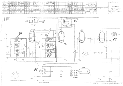 Exportmod. BU602; Autophon AG inkl. (ID = 2091219) Radio