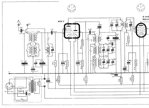 Imperator I-Aut Imperator I; Autophon AG inkl. (ID = 2093440) Radio