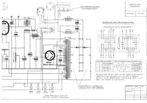 Imperator I-Aut Imperator I; Autophon AG inkl. (ID = 2093442) Radio