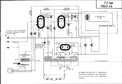 NF-Telefonrundspruch T2b; Autophon AG inkl. (ID = 16475) Wired-W