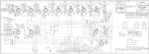 Radiovox E64; Autophon AG inkl. (ID = 545341) Commercial Re