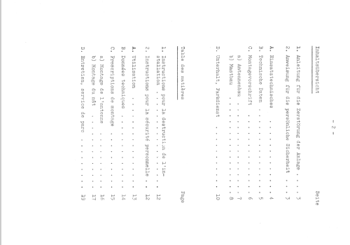Richtantenne ; Autophon AG inkl. (ID = 538808) Antena
