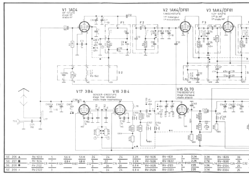 SE-206; Autophon AG inkl. (ID = 391931) Commercial TRX