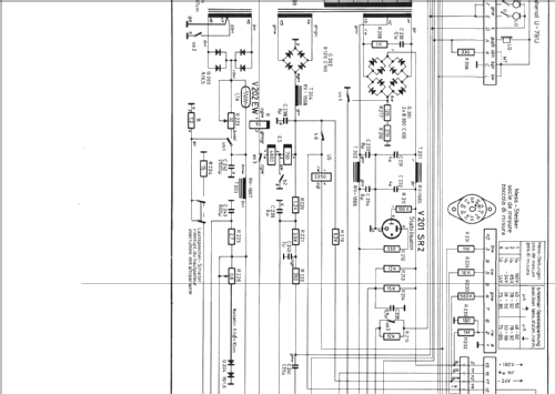 Speisegerät SG94; Autophon AG inkl. (ID = 237339) A-courant