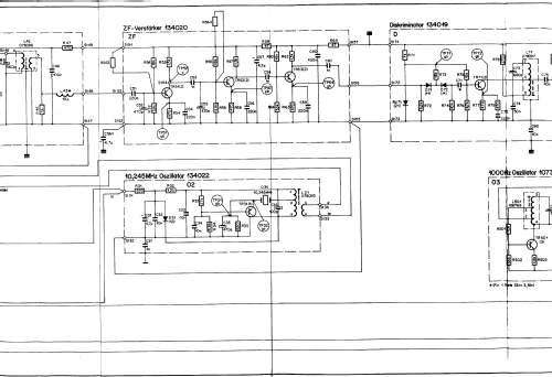 Testgerät für Handfunkgeräte T-112; Autophon AG inkl. (ID = 1857729) Equipment