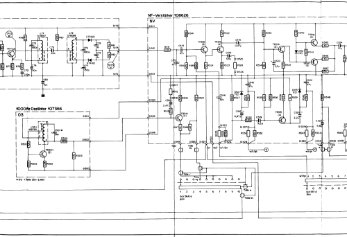 Testgerät für Handfunkgeräte T-112; Autophon AG inkl. (ID = 1857730) Ausrüstung