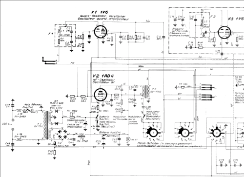 Testgerät T 107; Autophon AG inkl. (ID = 331895) Equipment