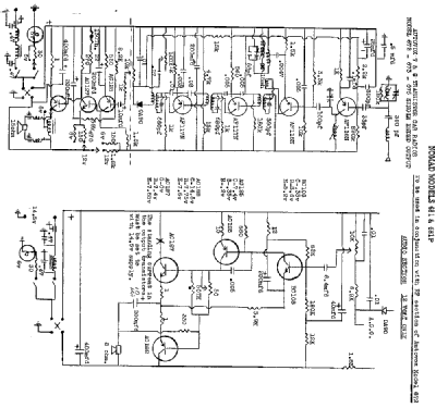 Nomad 681; Autovox Radio; (ID = 2000385) Car Radio