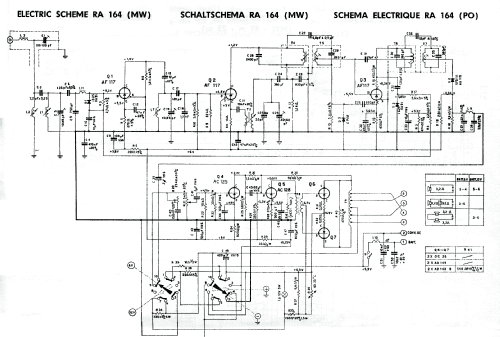 Bermuda RA-164; Autovox SPA; Roma (ID = 540617) Autoradio