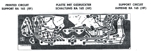 Bermuda RA165; Autovox SPA; Roma (ID = 540630) Autoradio