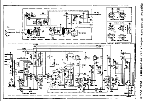 P-018; Autovox SPA; Roma (ID = 952494) Car Radio