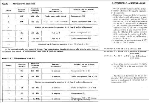 RA120; Autovox SPA; Roma (ID = 994489) Autoradio