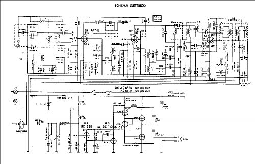 RA166E; Autovox SPA; Roma (ID = 954896) Autoradio