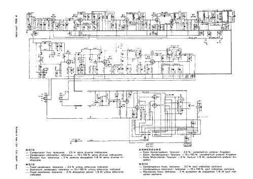 RA451; Autovox SPA; Roma (ID = 2105386) Car Radio