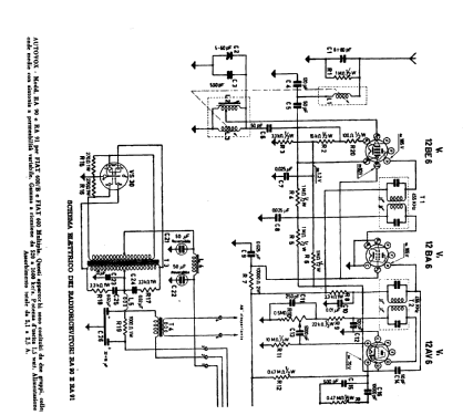 RA90; Autovox SPA; Roma (ID = 552814) Car Radio