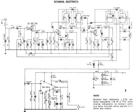 Piper RC222; Autovox SPA; Roma (ID = 732360) Car Radio