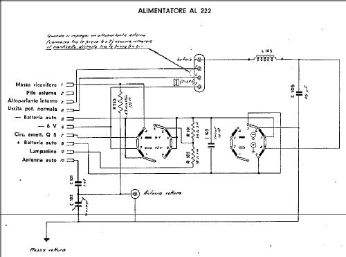 Transmobil 2 TR222; Autovox SPA; Roma (ID = 955419) Car Radio