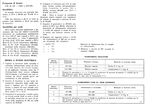 Transmobil 3 TR3; Autovox SPA; Roma (ID = 993866) Car Radio