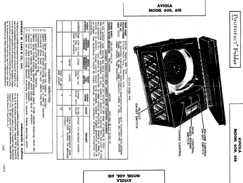 618 ; Aviola Radio Corp. (ID = 418894) Radio