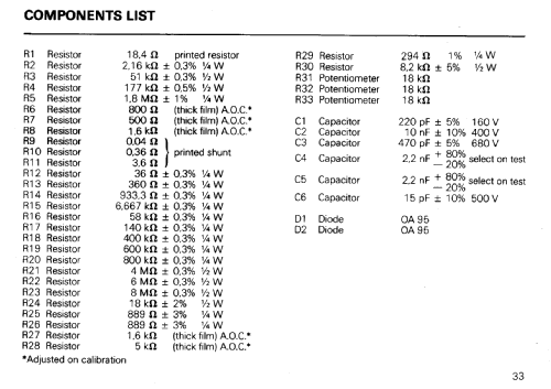 AvoMeter 8 Mk.vi ; AVO Ltd.; London (ID = 317594) Equipment