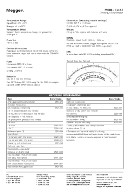 AvoMeter 8 Mk. 7; AVO Ltd.; London (ID = 2807537) Equipment