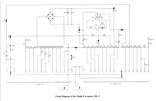 Universal AvoMeter 9 Mk.ii ; AVO Ltd.; London (ID = 511244) Equipment