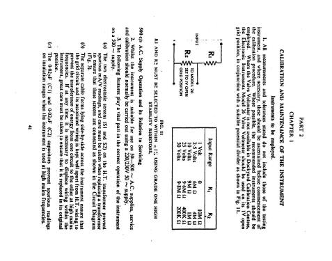 Test Set Electronic Valve C.T.160; AVO Ltd.; London (ID = 300420) Equipment