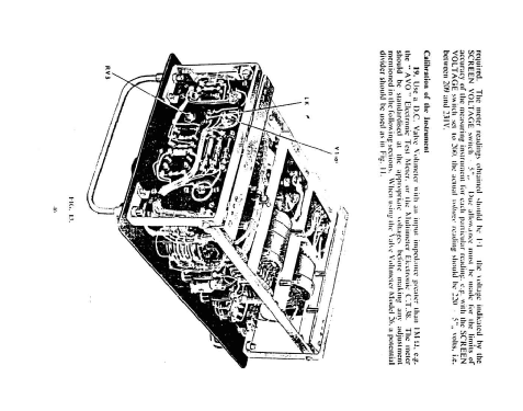 Test Set Electronic Valve C.T.160; AVO Ltd.; London (ID = 300432) Ausrüstung