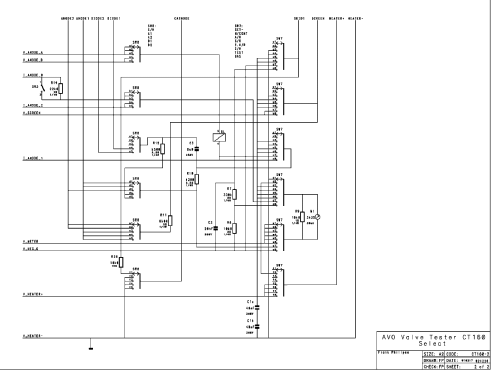 Test Set Electronic Valve C.T.160; AVO Ltd.; London (ID = 304307) Ausrüstung