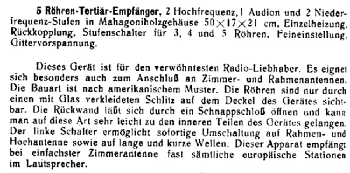 DS5; Avolta, E. Otto (ID = 15099) Radio