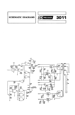 Function Generator 3011A ; B&K Precision, (ID = 2736209) Equipment