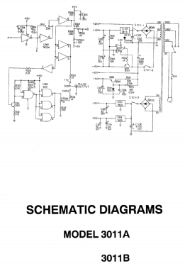 Function Generator 3011B; B&K Precision, (ID = 3110675) Equipment