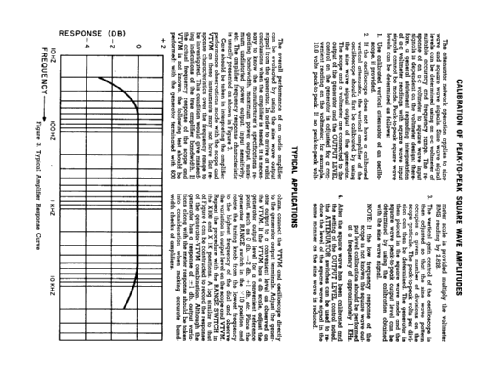 Sine/Square Wave Generator E-310B; B&K Precision, (ID = 2049952) Equipment