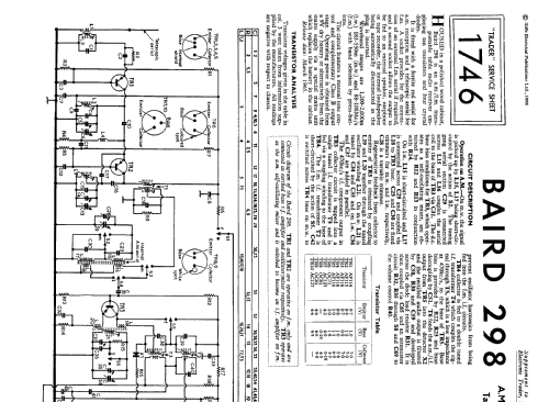 298; Baird brand - John (ID = 2316926) Radio