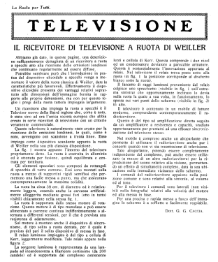 Televisor With Weiller Drum; Baird brand - John (ID = 2705683) Television