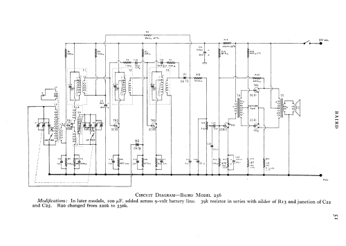 256; Baird brand - John (ID = 646785) Radio