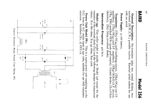 256; Baird brand - John (ID = 646786) Radio