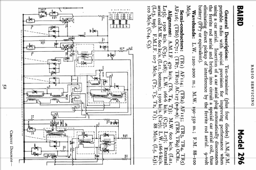 296; Baird brand - John (ID = 778952) Radio