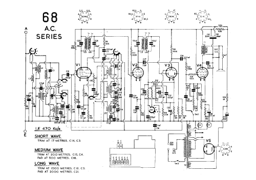 68; Baird brand - John (ID = 1333316) Radio