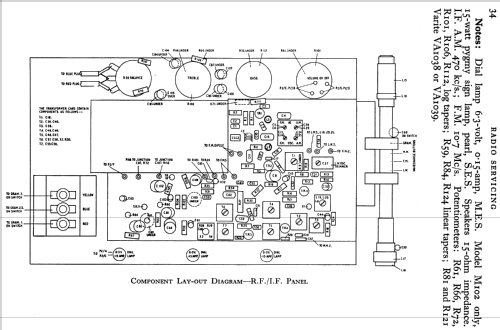 M102; Baird brand - John (ID = 772666) Radio