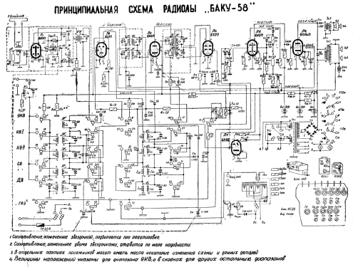 Baku {Баку} 58; Baku Radio Works, (ID = 2757934) Radio