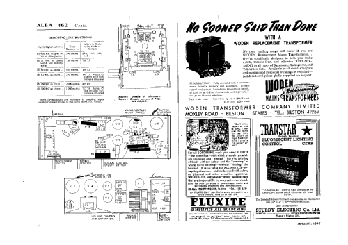 462 AC/DC; Alba Brand Balcombe (ID = 1334471) Radio