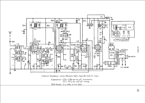 6901; Alba Brand Balcombe (ID = 562314) Radio