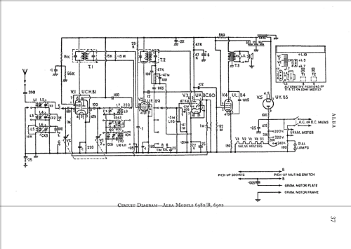 6902; Alba Brand Balcombe (ID = 562318) Radio