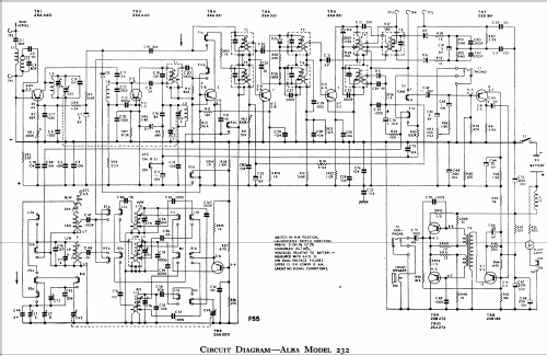 Alba 232; Alba Brand Balcombe (ID = 808899) Radio