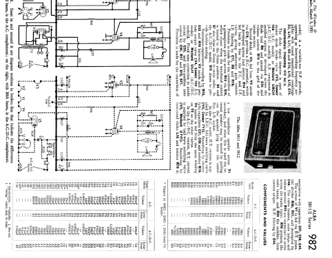 Alba 3811; Alba Brand Balcombe (ID = 2277521) Radio