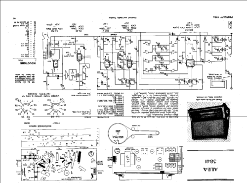 Alba 3841; Alba Brand Balcombe (ID = 162957) Radio