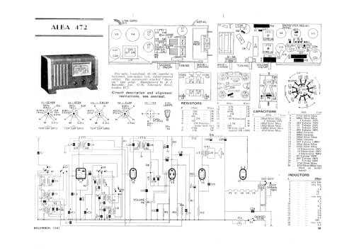 alba 472; Alba Brand Balcombe (ID = 2252943) Radio