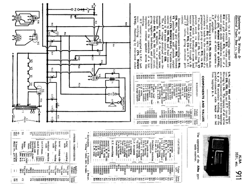 Alba Radiogram 475; Alba Brand Balcombe (ID = 1446020) Radio