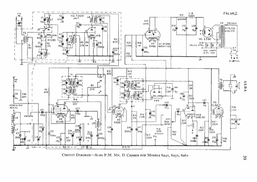 Alba 6241; Alba Brand Balcombe (ID = 574593) Radio